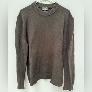 H&M Men's Brown Sweater in Medium